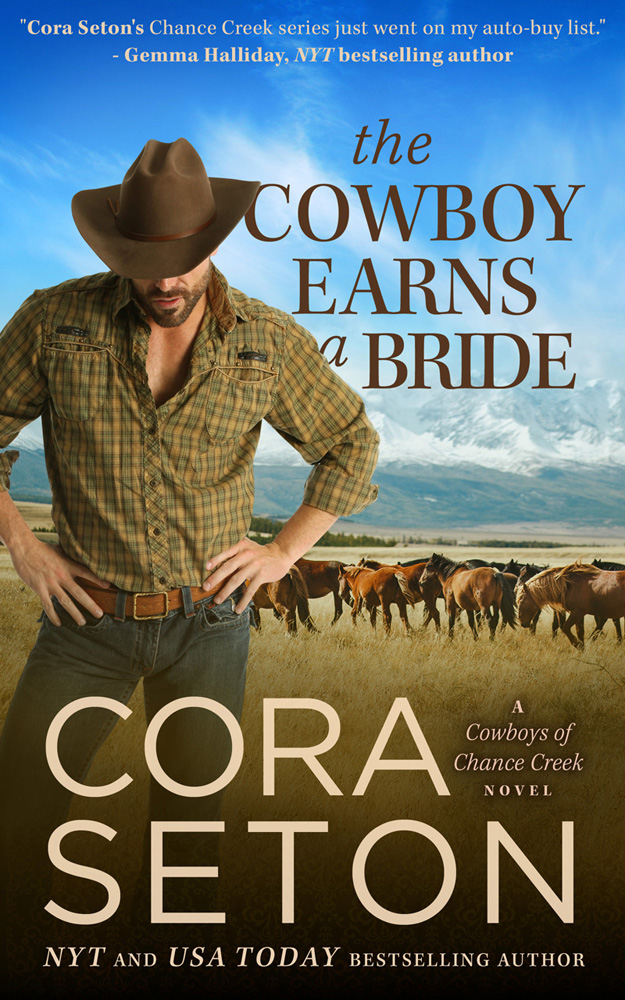 The Cowboy Earns a Bride (Book 8)