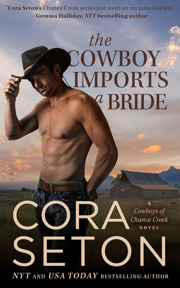 The Cowboy Imports a Bride (Book 3)