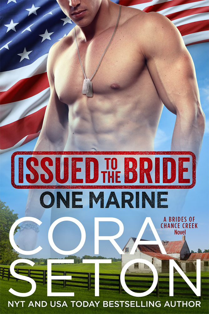 Issued to the Bride: One Marine (Book 4)