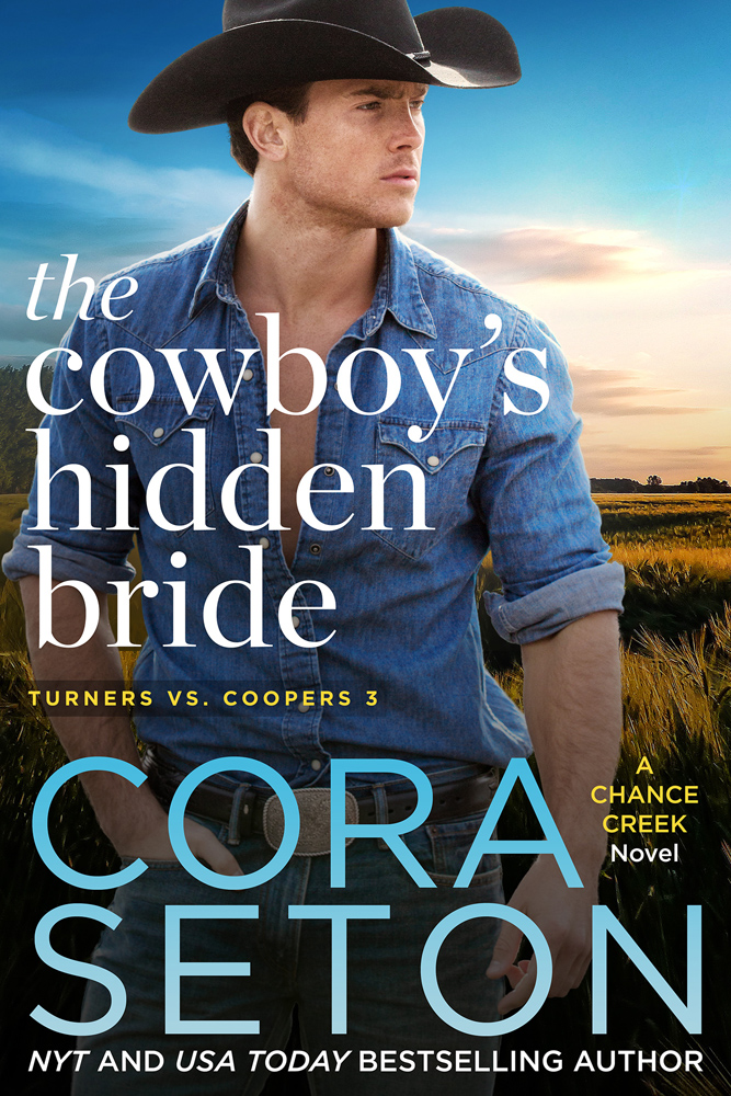The Cowboy's Hidden Bride (Book 3)