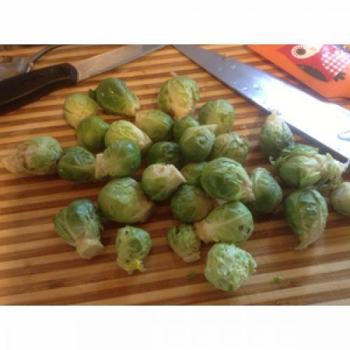 Yummy Brussels Sprouts!